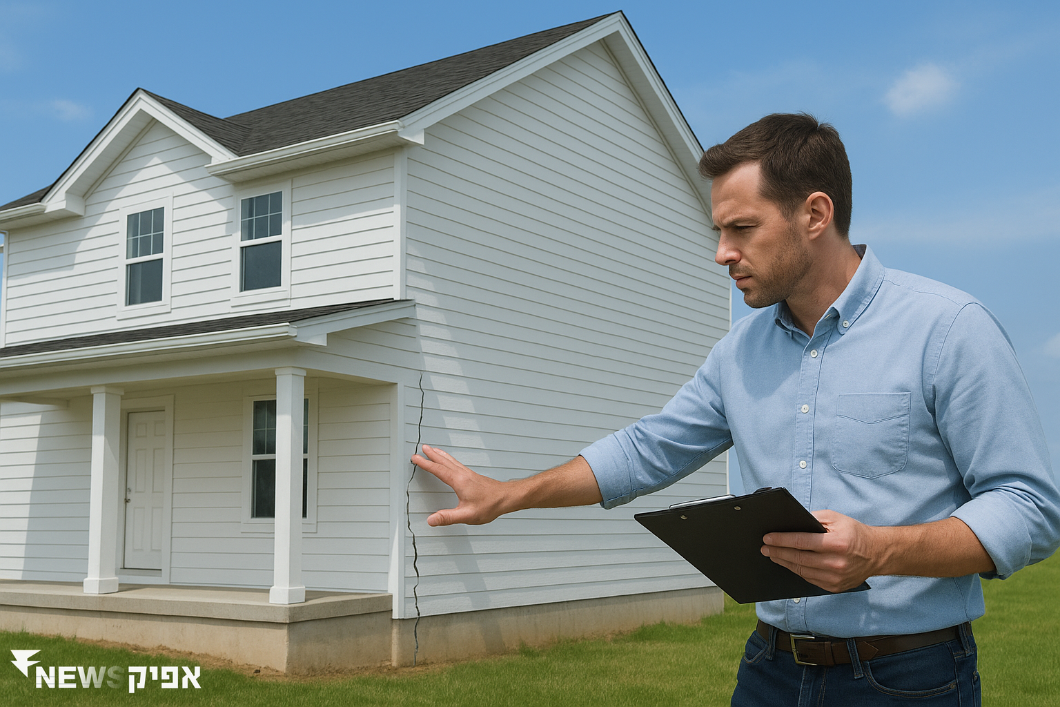 איך יודעים אם יש לכם ליקויי בנייה בבית החדש?