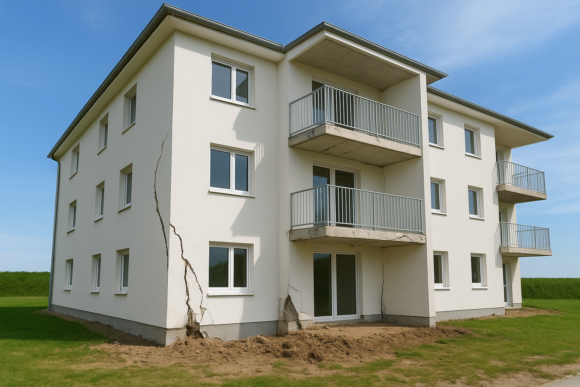 ליקויי בנייה בדירה חדשה מקבלן: מה יכול להשתבש?   בדק בית, המילון הפיננסי