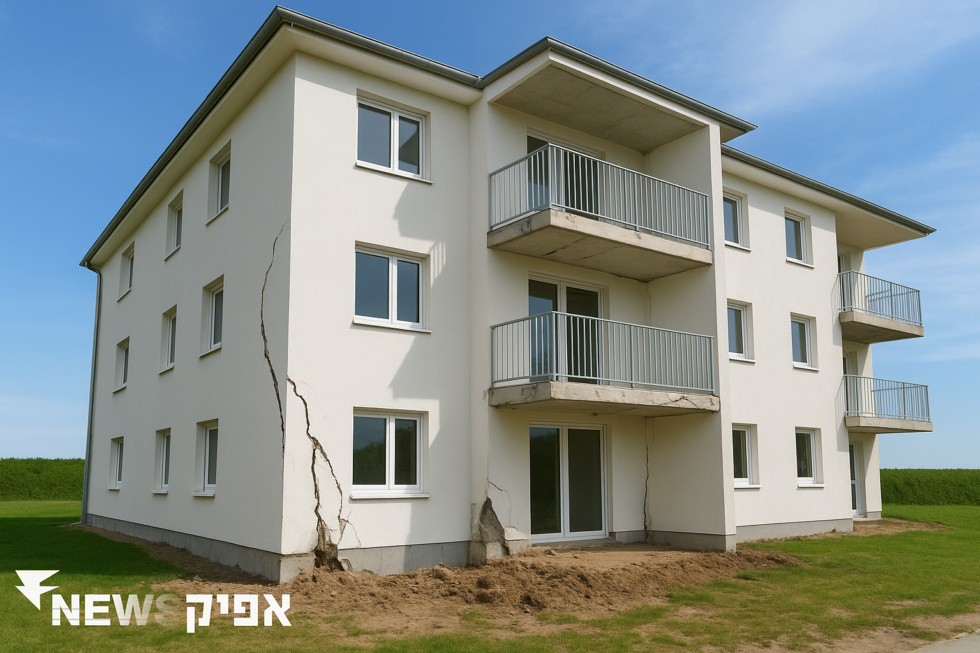 ליקויי בנייה בדירה חדשה מקבלן: מה יכול להשתבש?