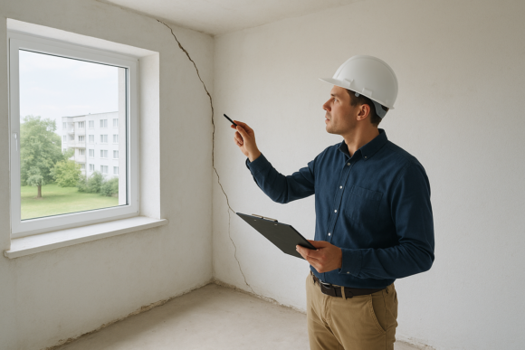 ליקויי בנייה בדירה יד שנייה: איך לזהות ולהתמודד? בדק בית, המילון הפיננסי