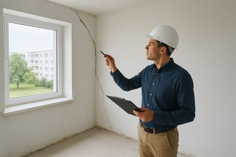 ליקויי בנייה בדירה יד שנייה: איך לזהות ולהתמודד?