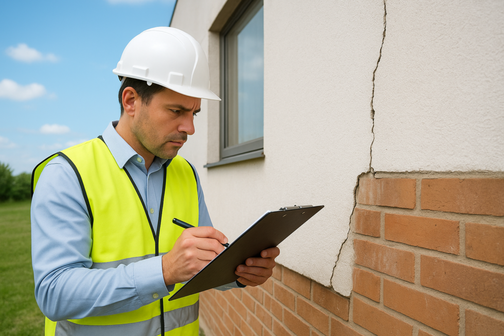 ליקויי קונסטרוקציה בבניין: כיצד לזהות ולתקן?