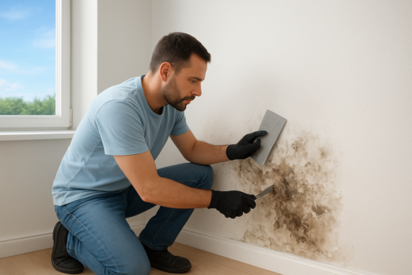 ליקויי רטיבות בדירה: כיצד לטפל בבעיה המציקה? בדק בית, המילון הפיננסי