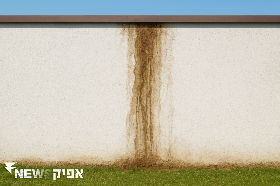 ליקויי איטום בקירות חוץ: מה כדאי לדעת?