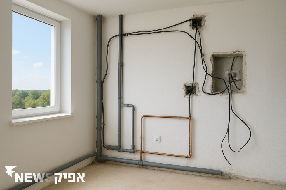 ליקויי אינסטלציה בדירה: מה ניתן לעשות?