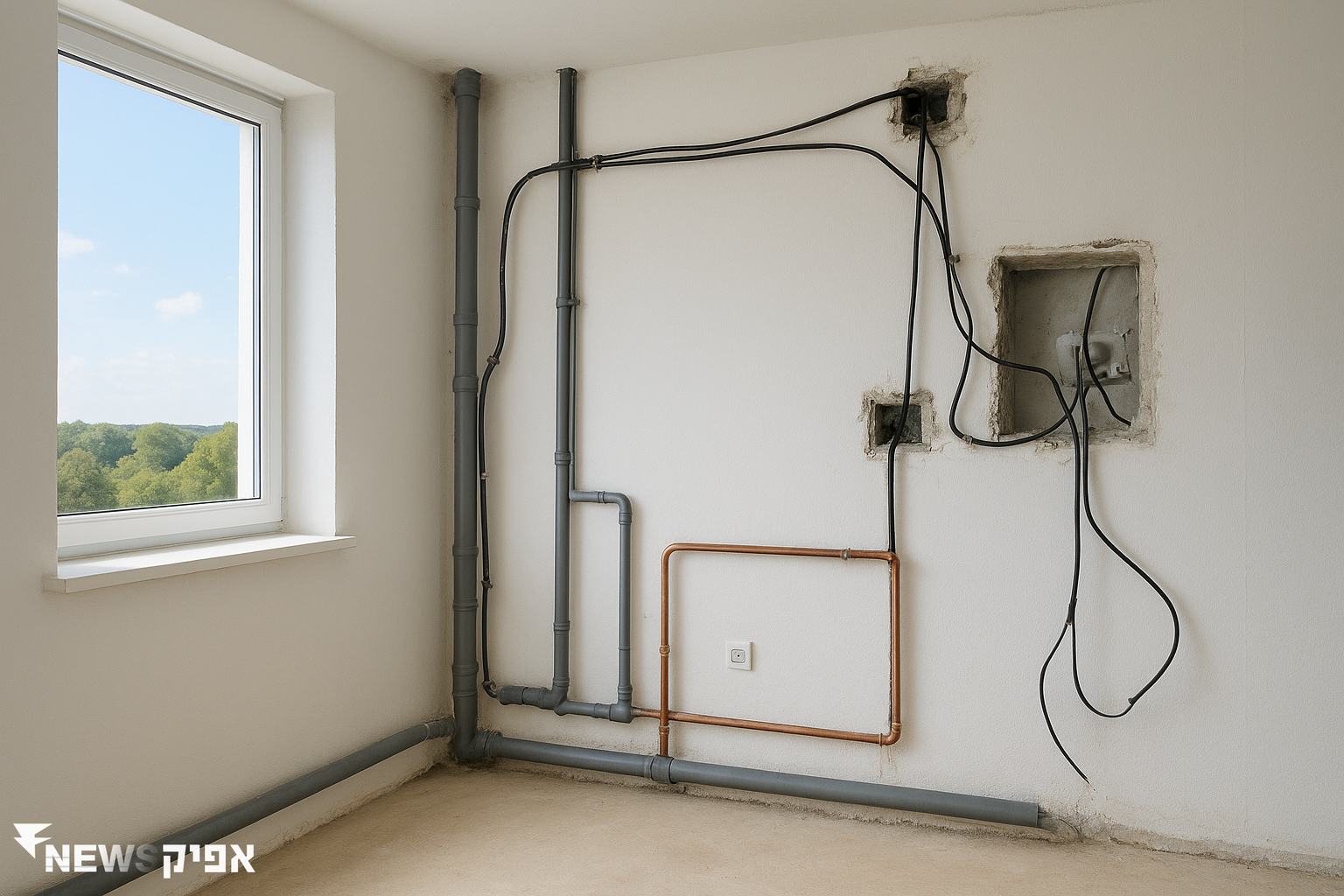 ליקויי אינסטלציה בדירה: מה ניתן לעשות?