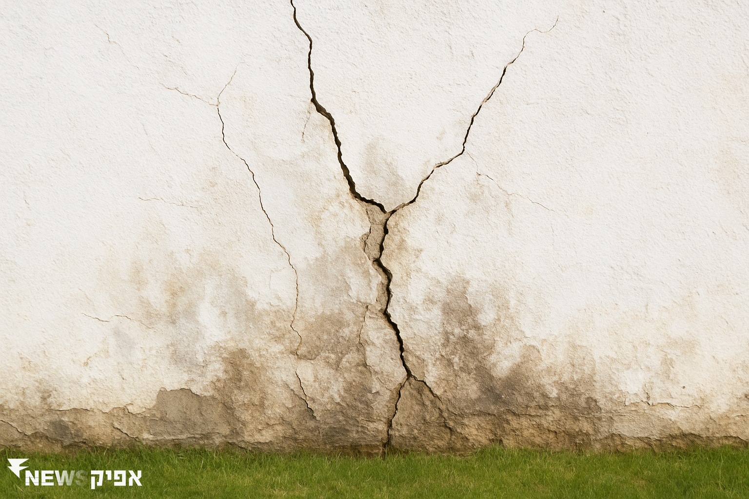 ליקויי סדקים בקירות: איך להתמודד עם בעיית סדקים?