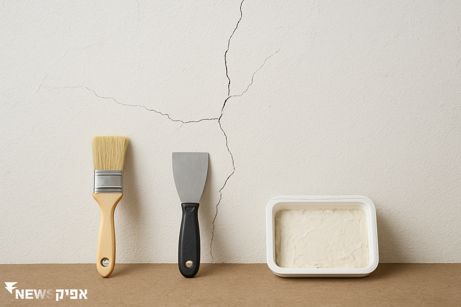 ליקויי סדקים בקירות: איך להתמודד עם בעיית סדקים?