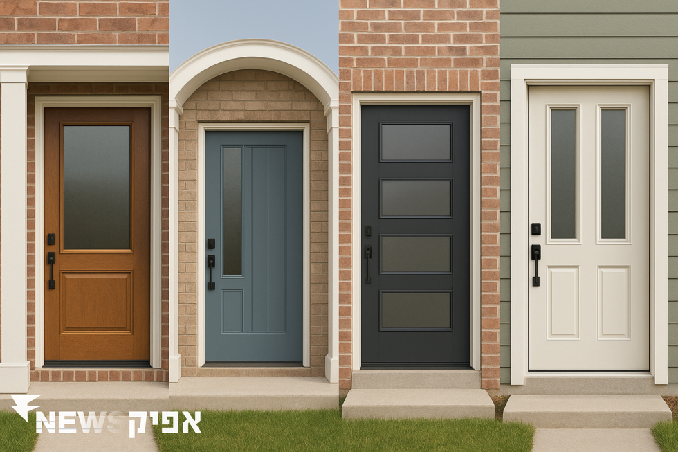 ליקויי דלתות ומשקופים: איך לשדרג את הכניסות לבית?