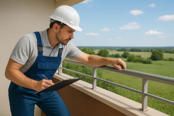 ליקויי מרפסות: איך לשמור על בטיחות ונוחות?   בדק בית, המילון הפיננסי
