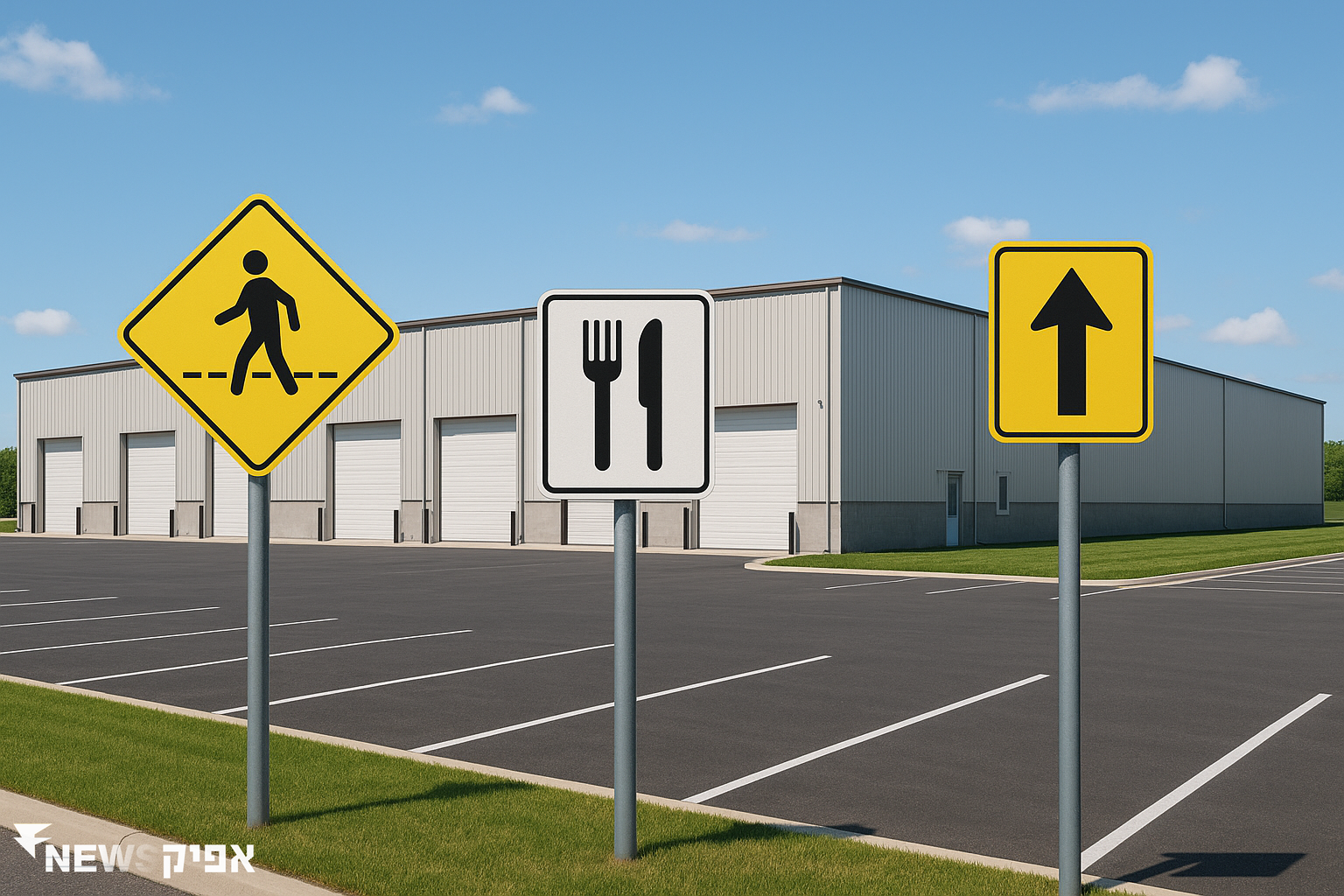 ליקויי חניות ומחסנים: איך לשפר את השימושיות והבטיחות?