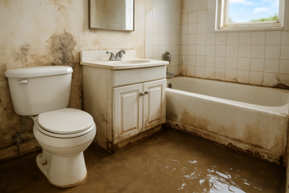 ליקויי שיפועים בחדר רחצה: איך למנוע הצפות ונזקי מים? בדק בית, המילון הפיננסי