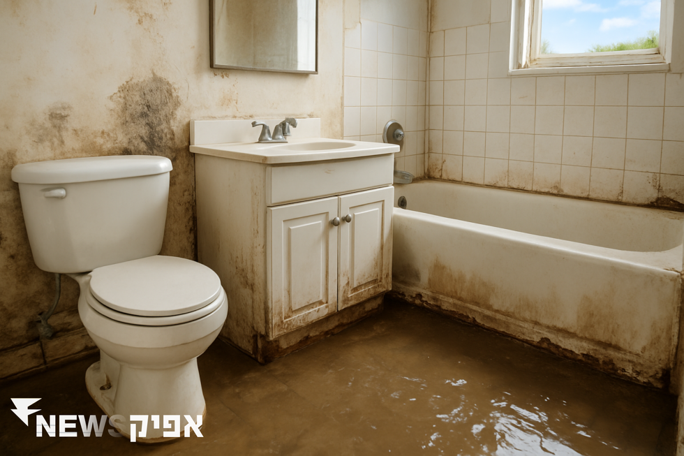 ליקויי שיפועים בחדר רחצה: איך למנוע הצפות ונזקי מים?