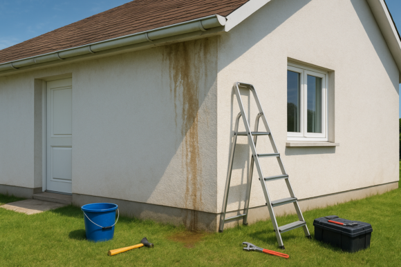 חדירת מים למבנה: איך לזהות ולמנוע נזקים חמורים?   בדק בית, המילון הפיננסי