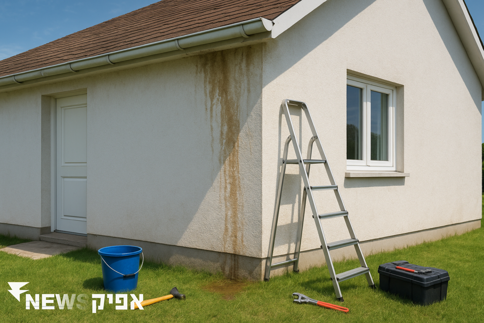 חדירת מים למבנה: איך לזהות ולמנוע נזקים חמורים?