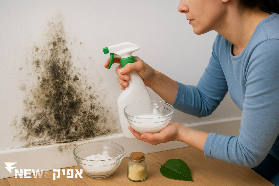 עובש בקירות: איך להתמודד עם המטרד הבריאותי?