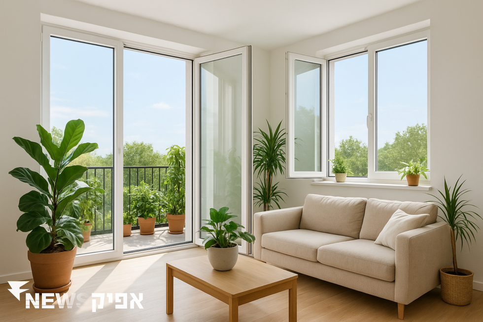 בעיות אוורור בדירה: איך לשפר את איכות האוויר?