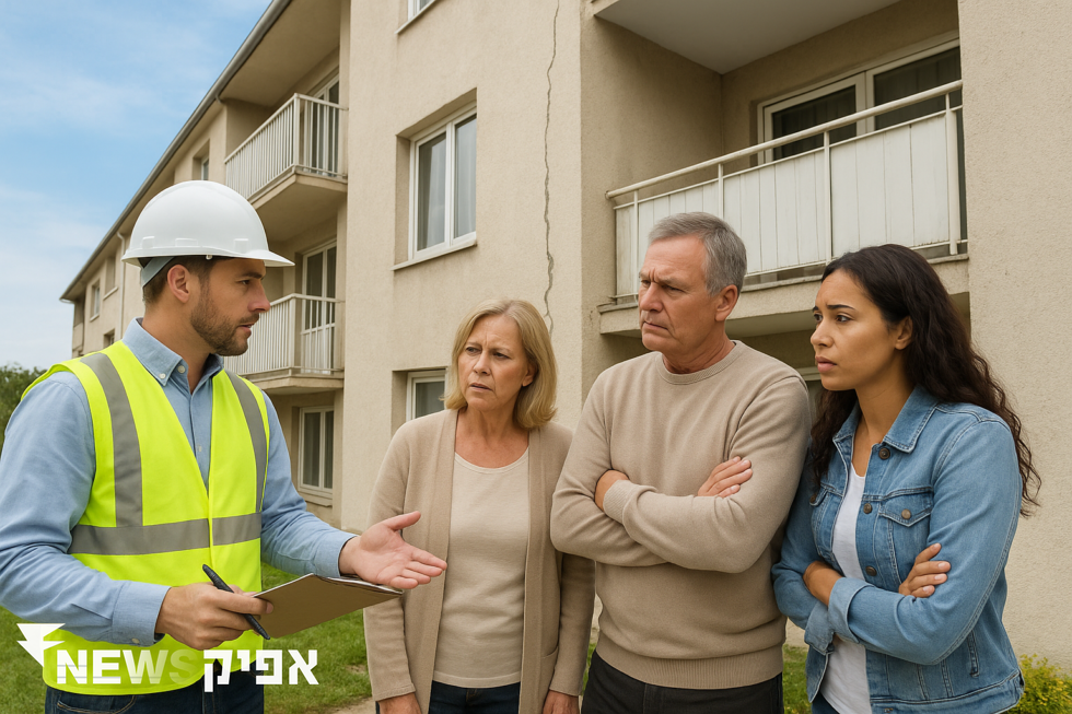 אחריות קבלן לליקויי בנייה: מה מגיע לדיירים?