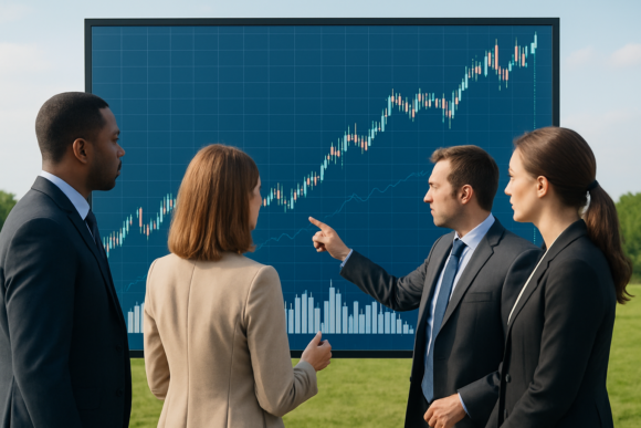 איך עובד שוק ההון: מאחורי הקלעים של המסחר המילון הפיננסי, שוק ההון