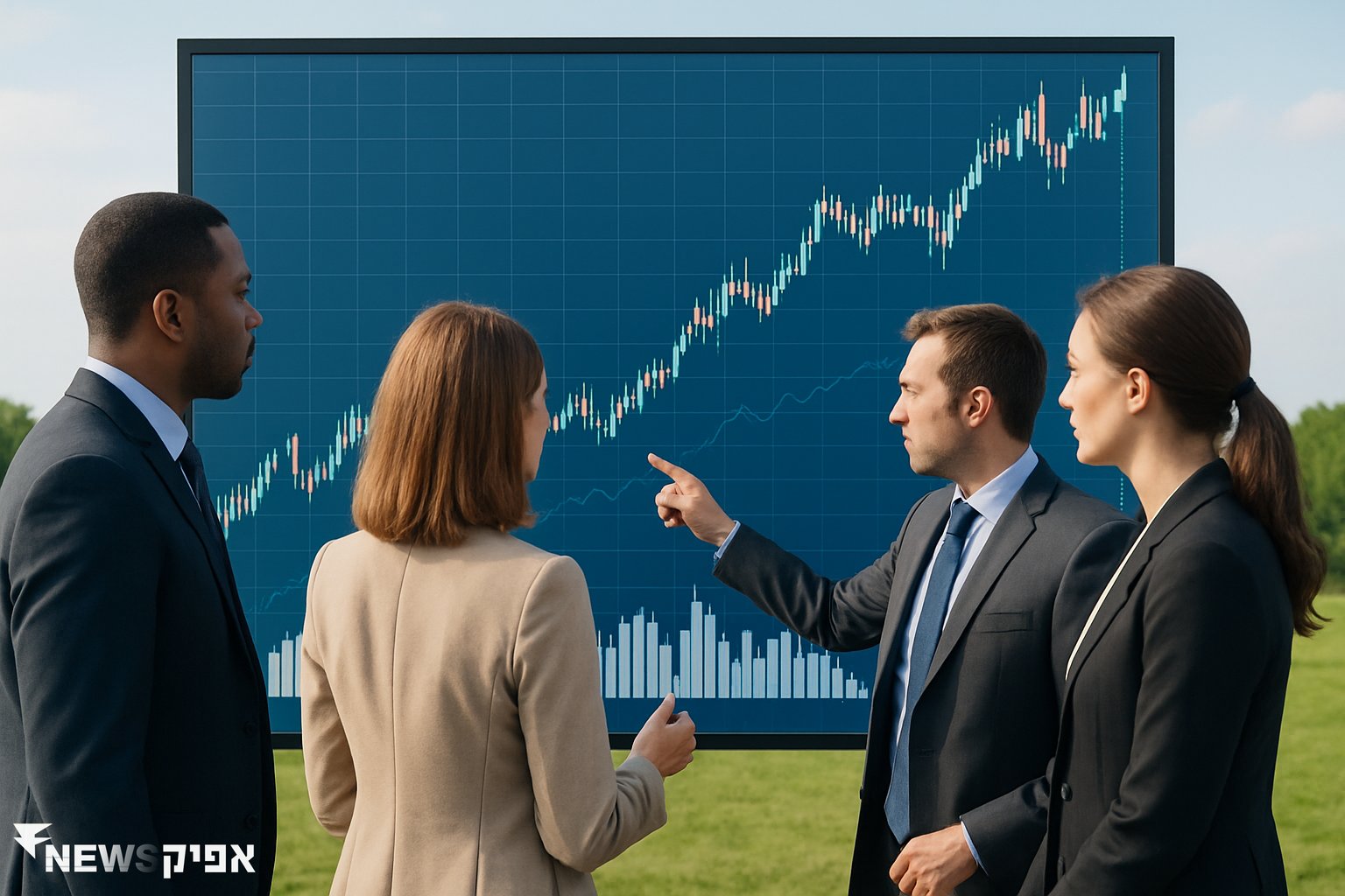 איך עובד שוק ההון: מאחורי הקלעים של המסחר