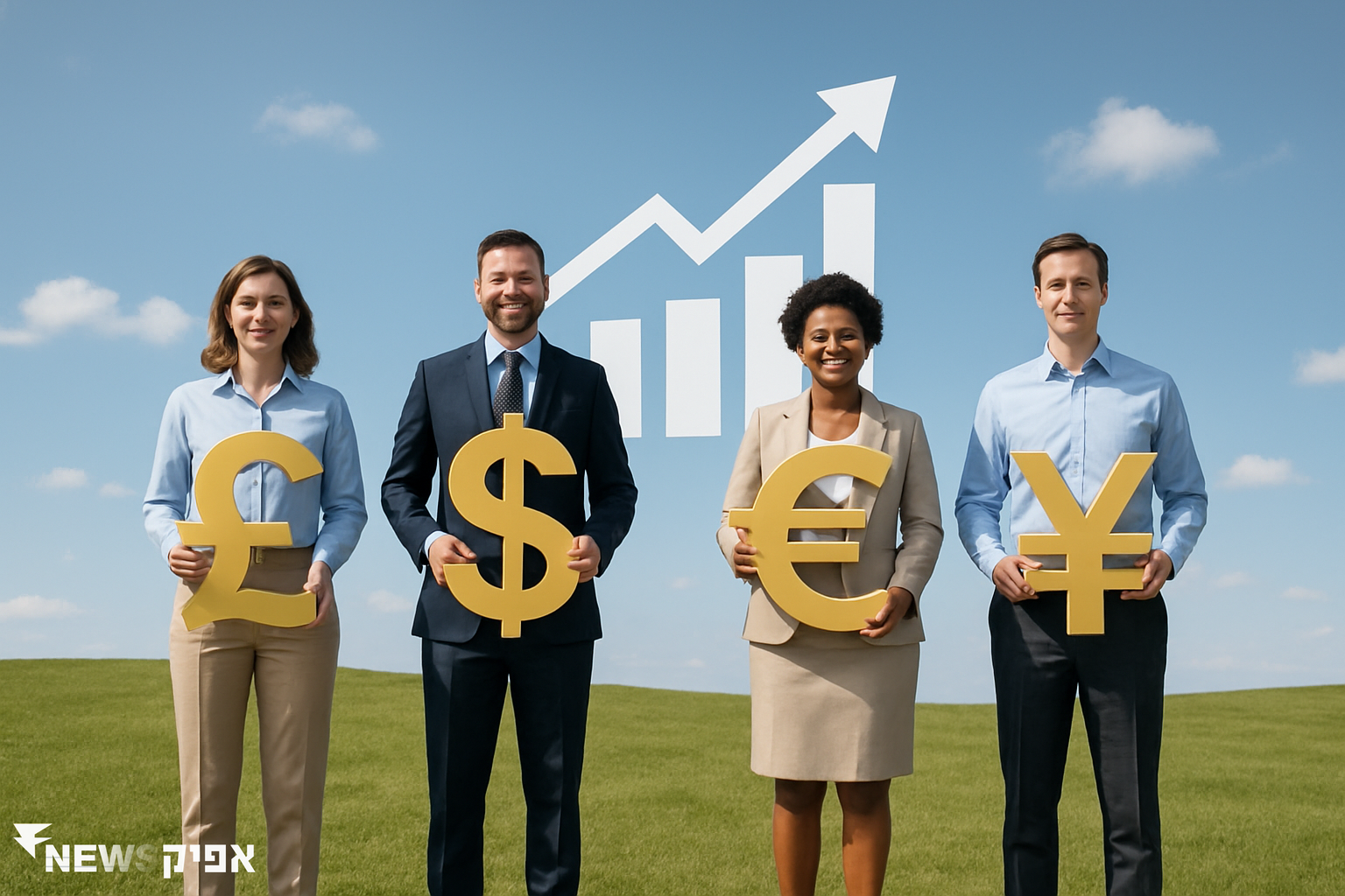 מה זה צמיחה כלכלית ואיך היא נמדדת?