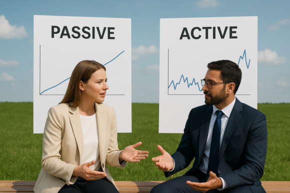 מה זה השקעה פסיבית וכיצד היא שונה מהשקעה אקטיבית?   המילון הפיננסי, שוק ההון