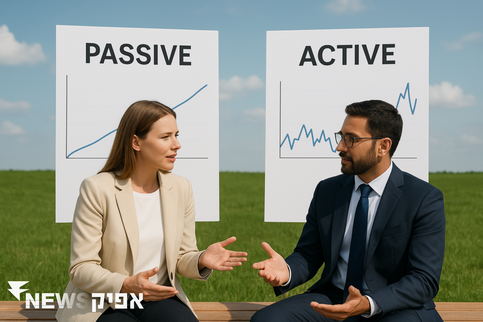 מה זה השקעה פסיבית וכיצד היא שונה מהשקעה אקטיבית?