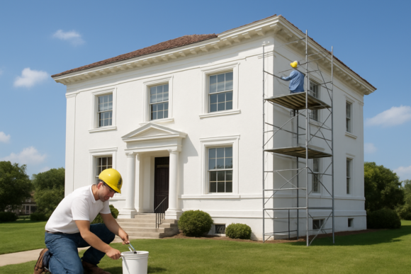 אחזקת מבנים: שמירה על ערך הנכס באמצעות תחזוקה מתמדת ניהול ואחזקת מבנים