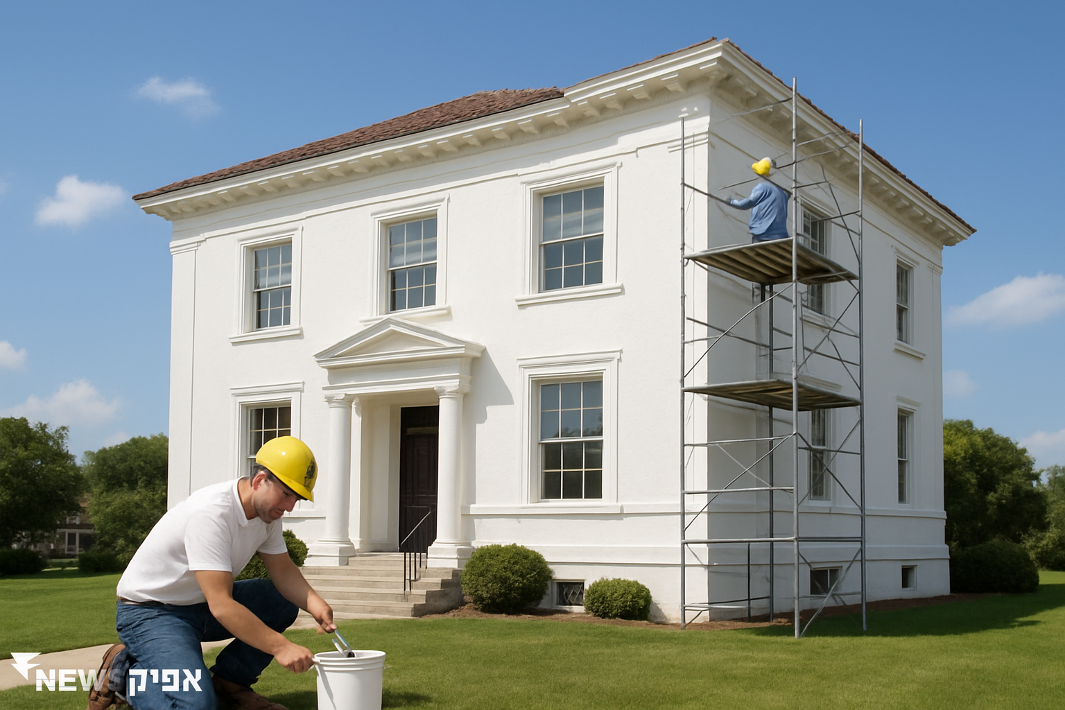 אחזקת מבנים: שמירה על ערך הנכס באמצעות תחזוקה מתמדת