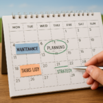תחזוקת מבנה שוטפת: איך לתכנן לוח זמנים יעיל?   ניהול ואחזקת מבנים
