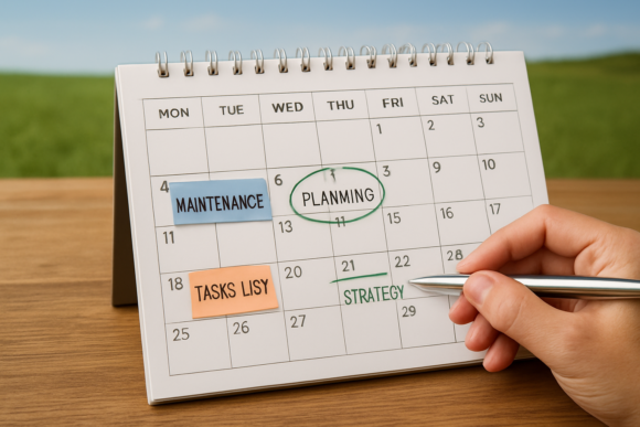 תחזוקת מבנה שוטפת: איך לתכנן לוח זמנים יעיל? ניהול ואחזקת מבנים