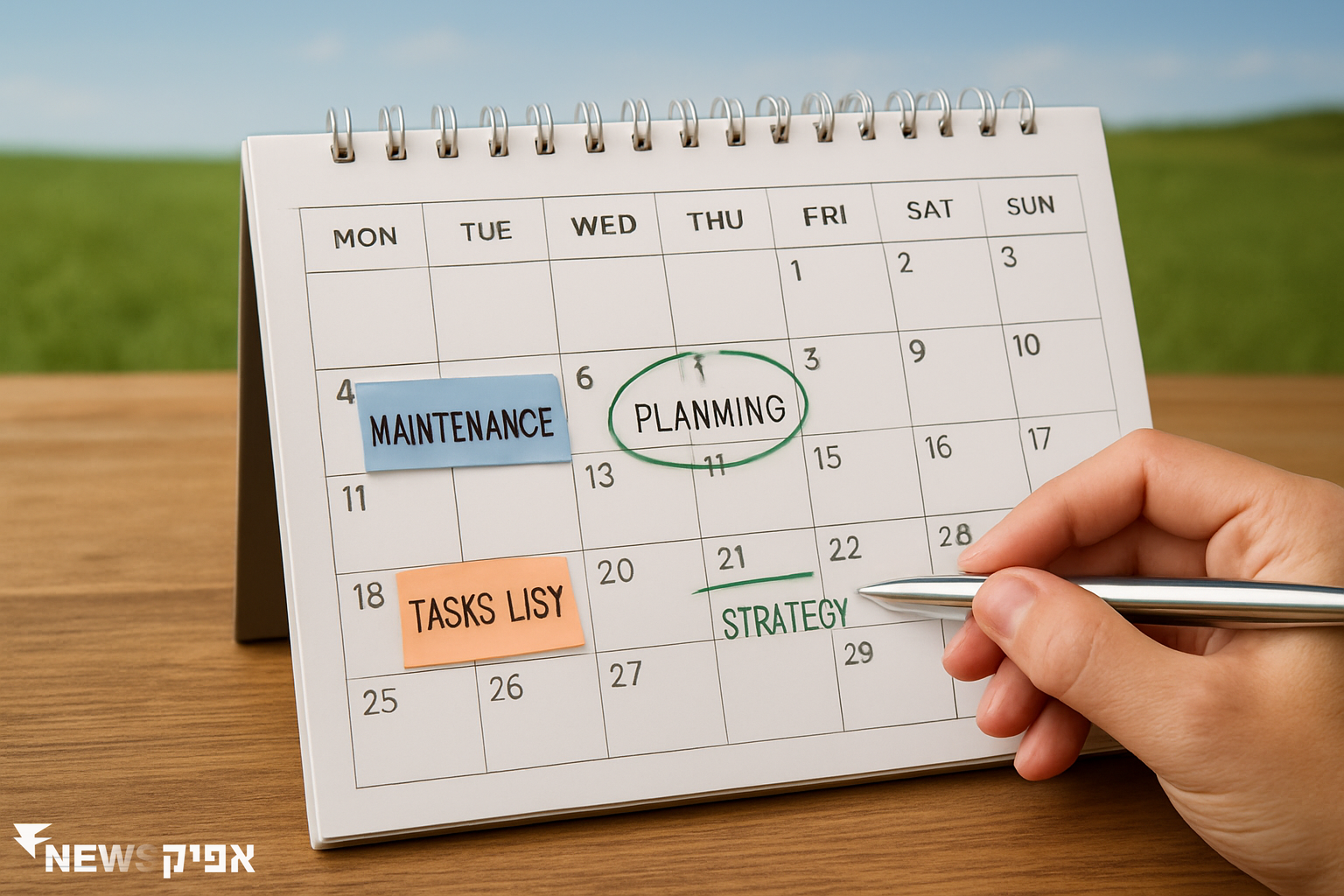 תחזוקת מבנה שוטפת: איך לתכנן לוח זמנים יעיל?