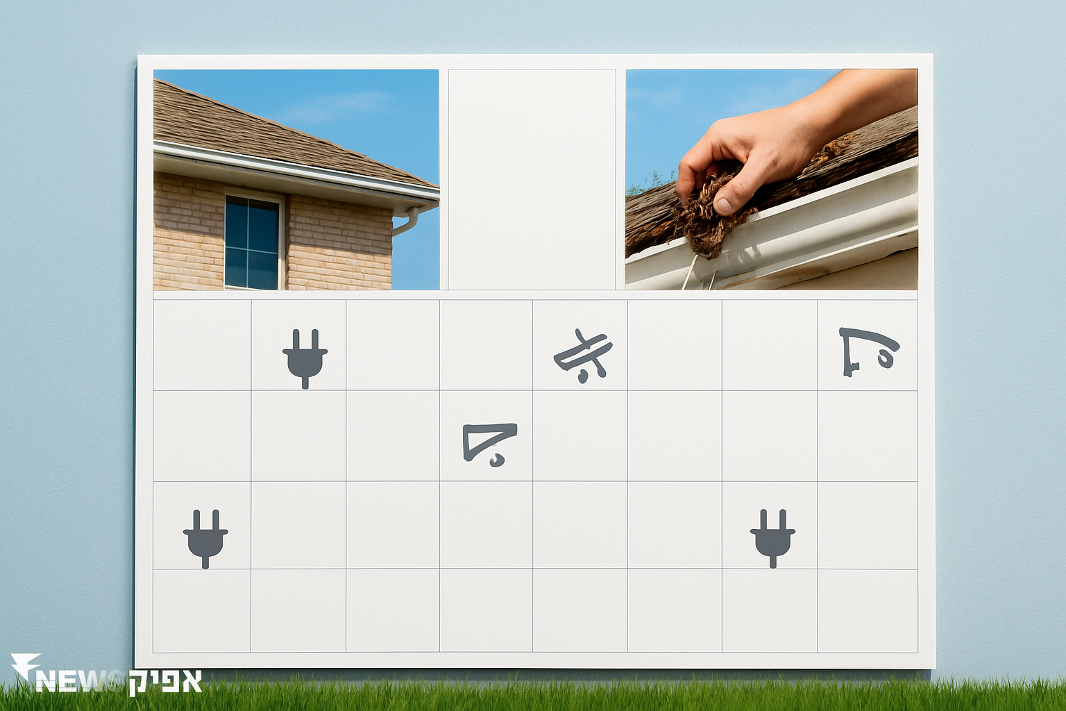 תחזוקת מבנה שוטפת: איך לתכנן לוח זמנים יעיל?