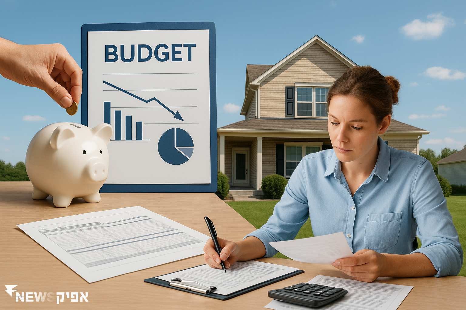 ניהול בית משותף: איך לשמור על תקציב מאוזן?