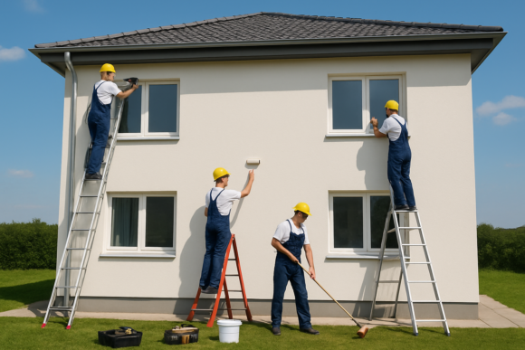 אחזקת בניין מגורים: החשיבות של תחזוקה שוטפת   ניהול ואחזקת מבנים