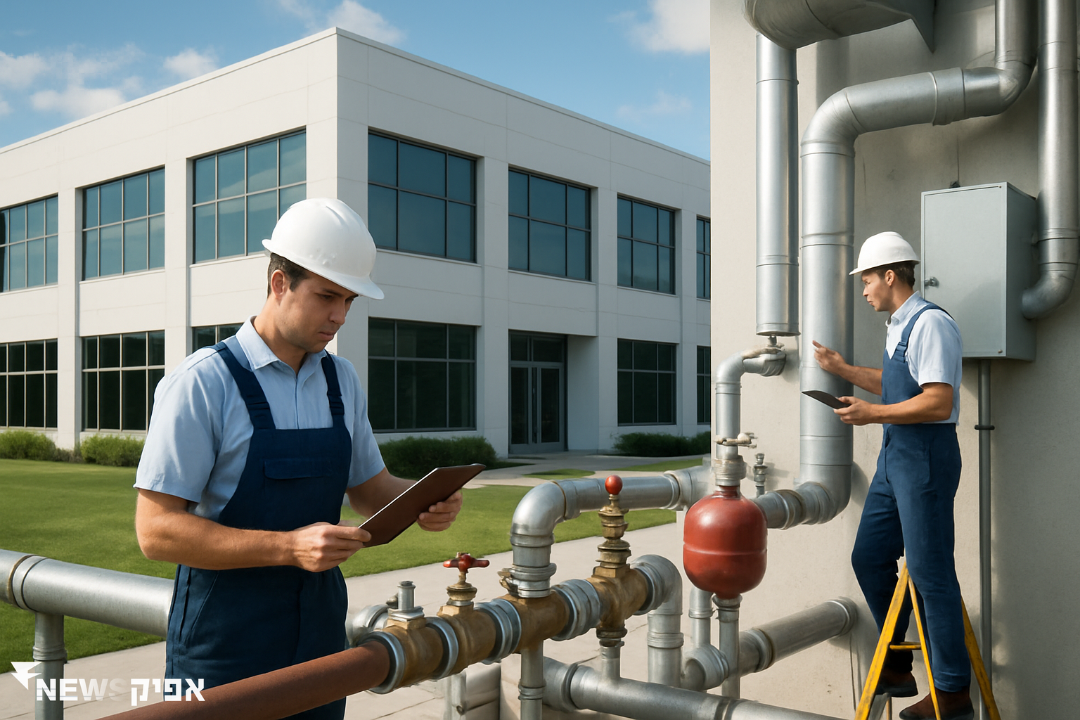 אחזקת מבנה מסחרי: מה צריך לדעת?