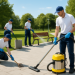 תחזוקת שטחים משותפים: איך לשמור על ניקיון וסדר?   ניהול ואחזקת מבנים