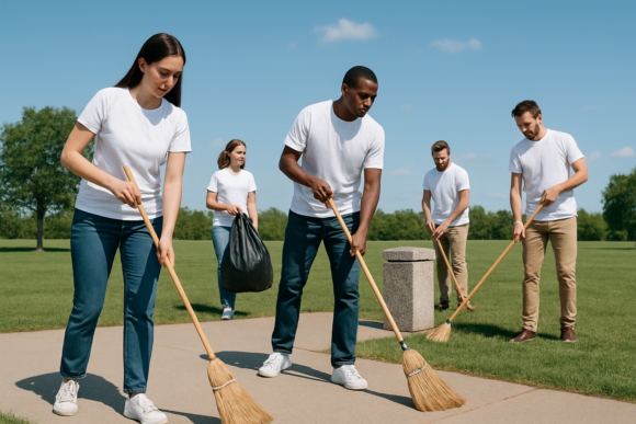 ניקיון שטחים משותפים: טיפים לניקוי יעיל ניהול ואחזקת מבנים