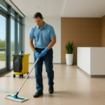 תחזוקת לובי בניין: שמירה על הרושם הראשוני   ניהול ואחזקת מבנים