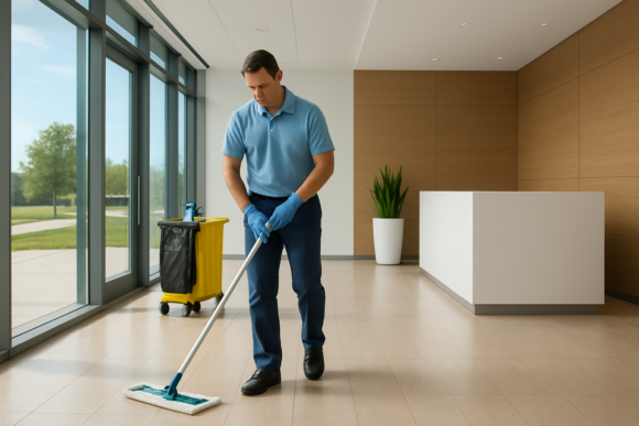 תחזוקת לובי בניין: שמירה על הרושם הראשוני   ניהול ואחזקת מבנים