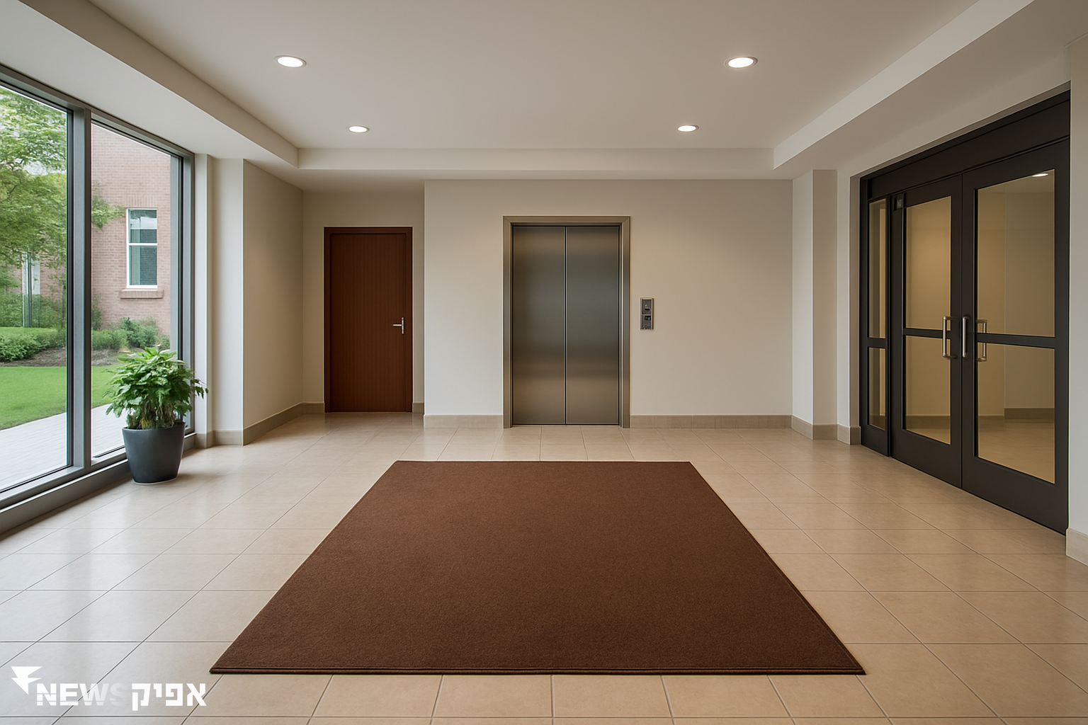 תחזוקת לובי בניין: שמירה על הרושם הראשוני