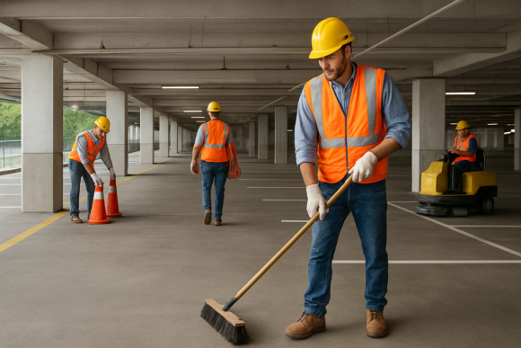 תחזוקת חניון תת קרקעי: איך להימנע מבעיות בטיחות?   ניהול ואחזקת מבנים