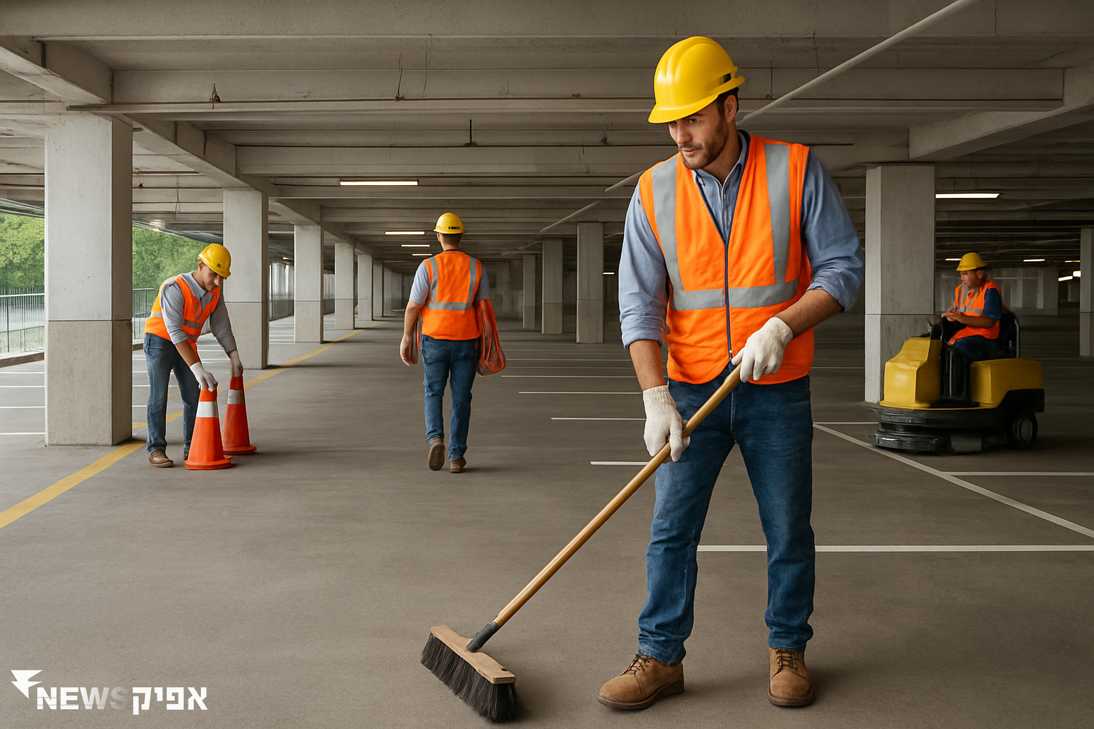 תחזוקת חניון תת קרקעי: איך להימנע מבעיות בטיחות?