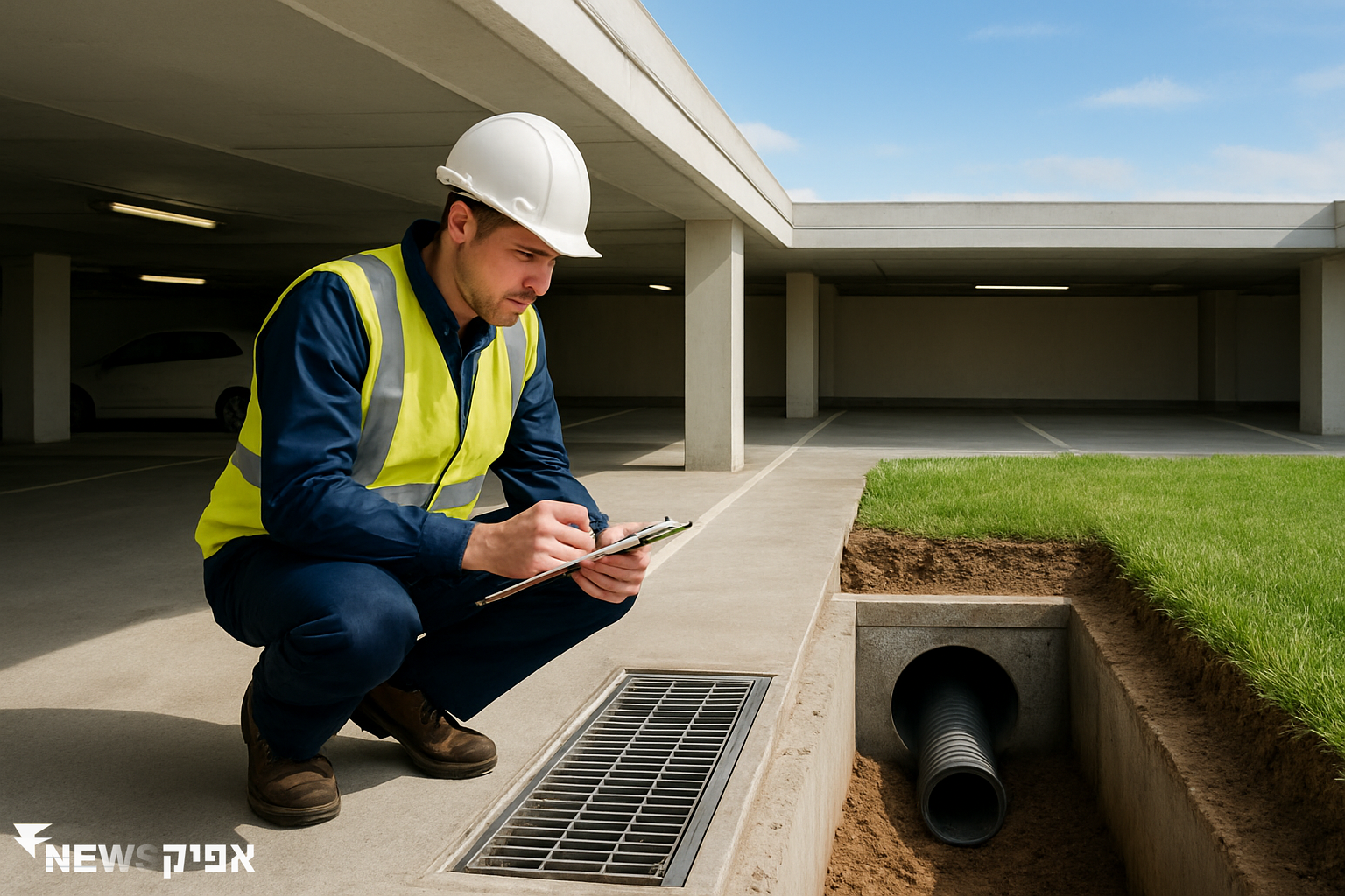 תחזוקת חניון תת קרקעי: איך להימנע מבעיות בטיחות?