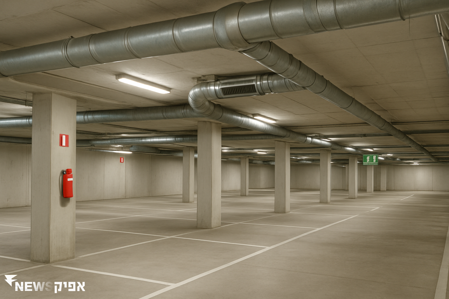 תחזוקת חניון תת קרקעי: איך להימנע מבעיות בטיחות?