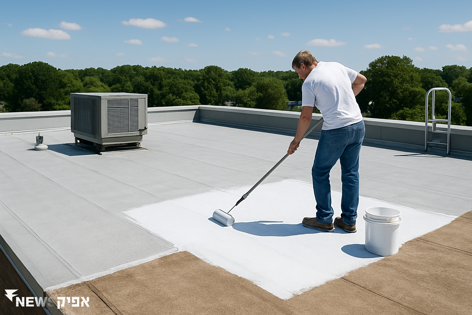 תחזוקת גגות מבנים: איך להגן על המבנה מנזקי מזג האוויר?