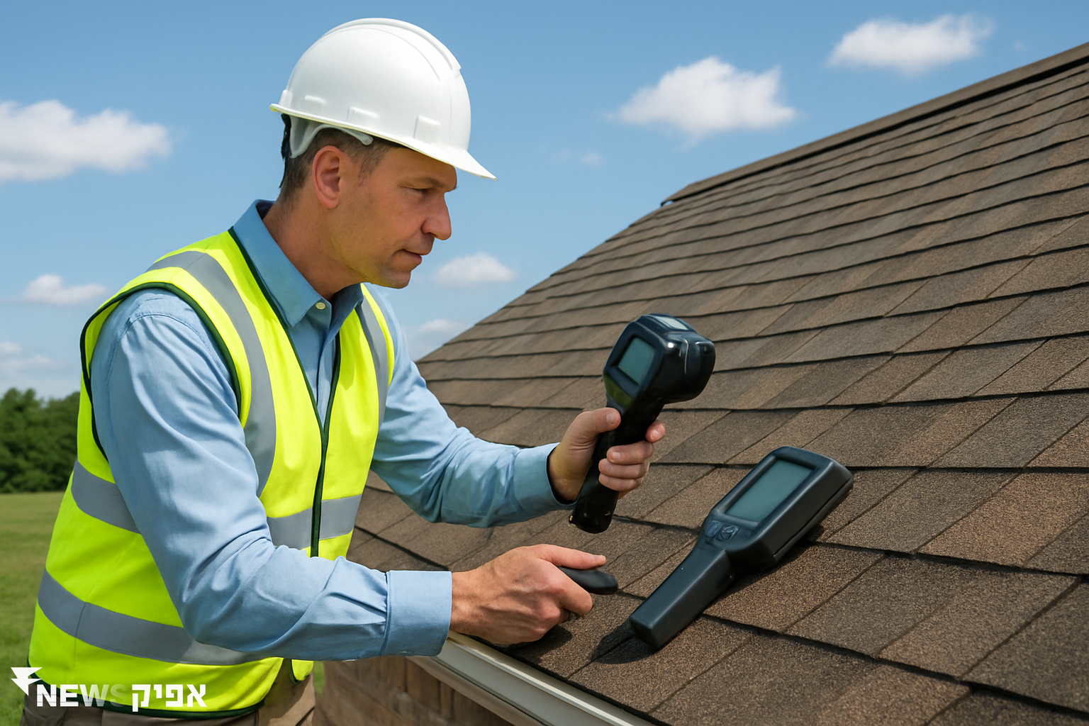 תחזוקת גגות מבנים: איך להגן על המבנה מנזקי מזג האוויר?
