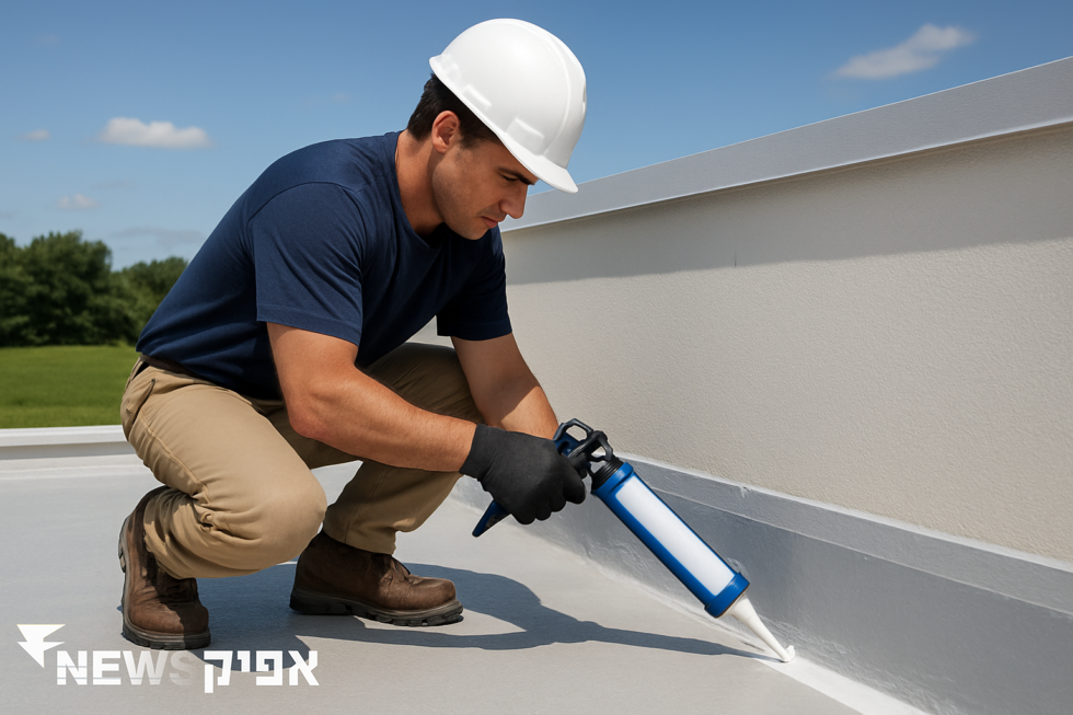 איטום גג בניין: למנוע נזילות ולחסוך בהוצאות
