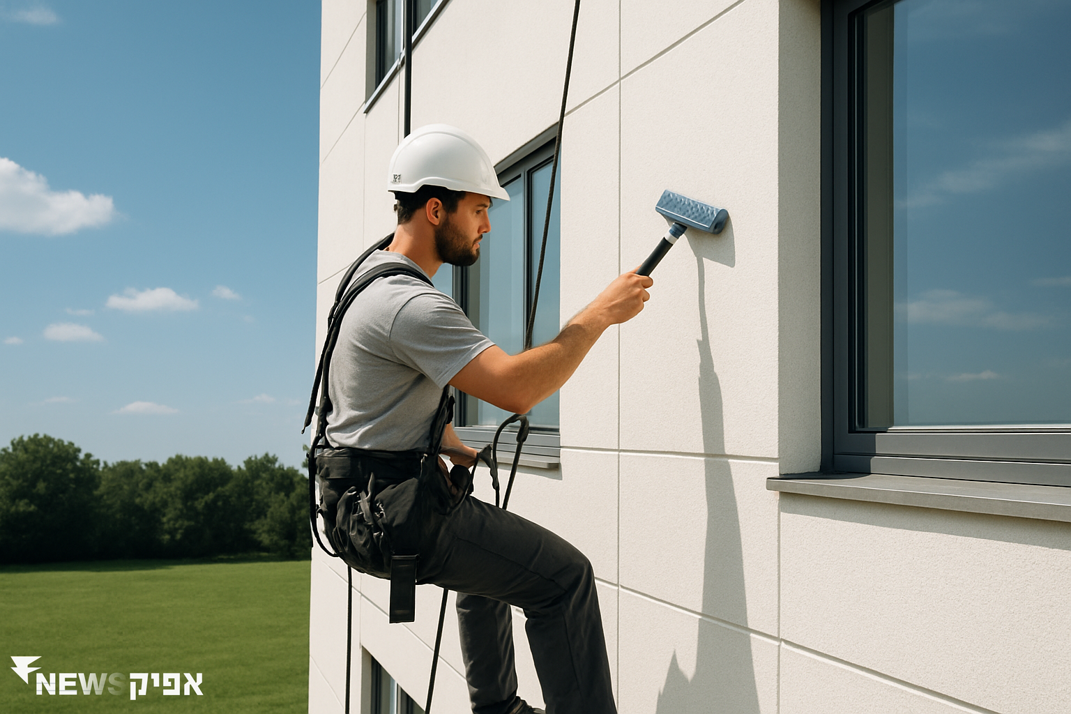 תחזוקת מעטפת מבנה: איך לשמור על חזות הבניין?