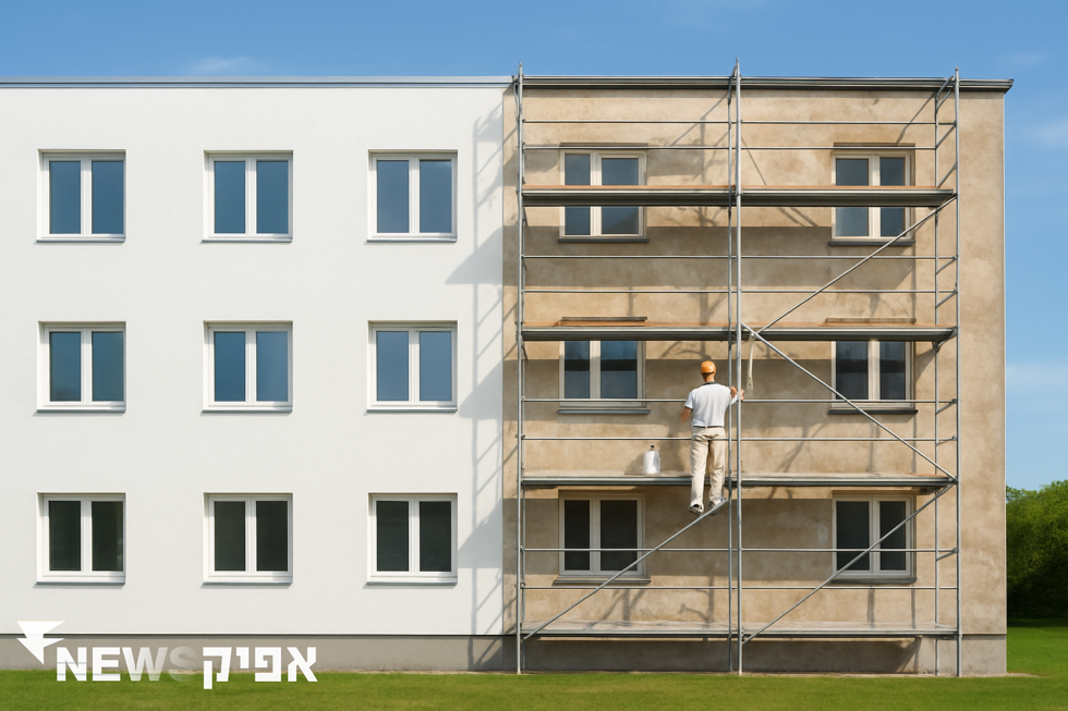 תחזוקת חזית בניין: שדרוג המראה החיצוני